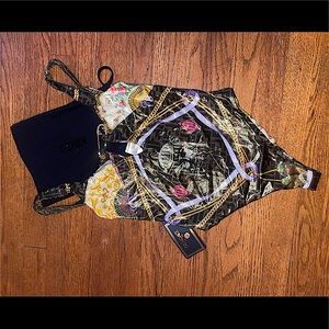 Versace by Fendi Fendace Collection Swimsuit size 40-42 (reversible)